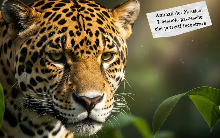 Animali del Messico 7 bestiole pazzesche che potresti incontrare